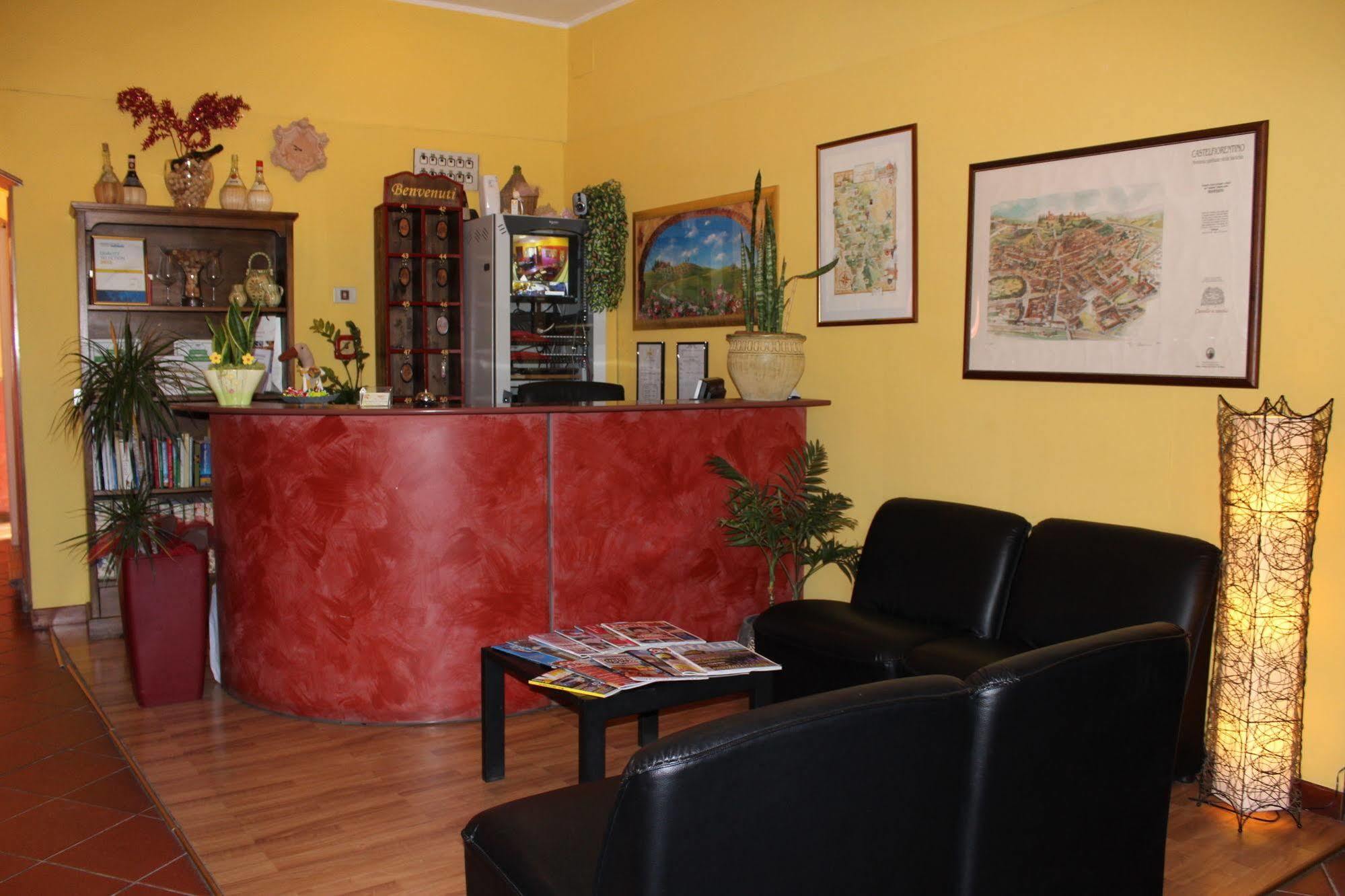 Albergo La Pieve كاستيلفيورينتينو المظهر الخارجي الصورة